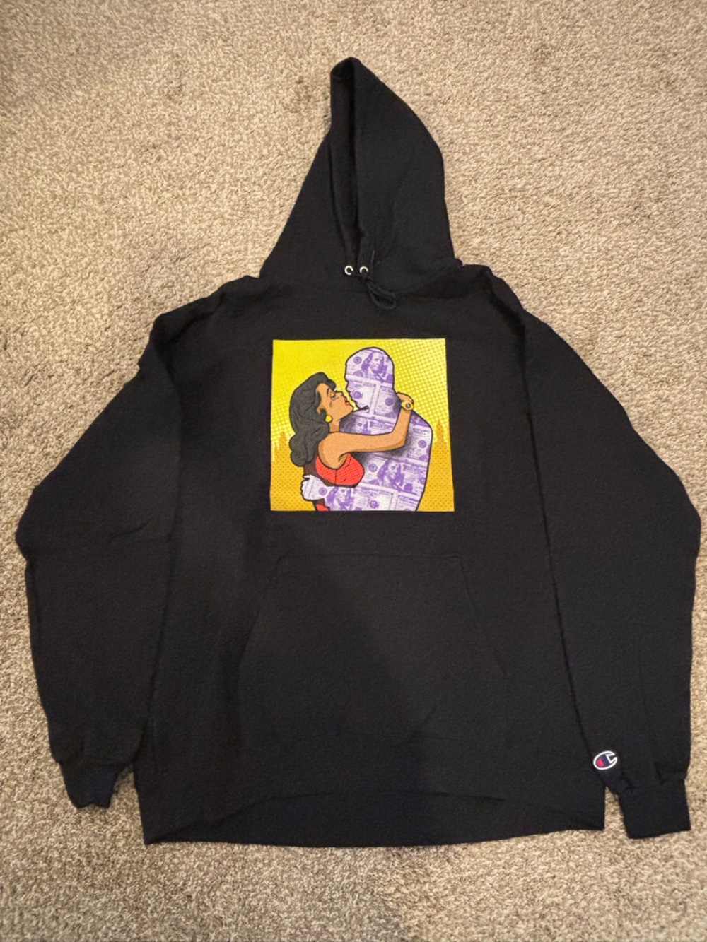 Fabolous Summertime Shootout Hoodie Black Graphic Rap Merch XL NEW (D113)